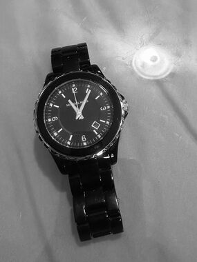 Michael Kors Women’s Black Ceramic Bracelet Watch